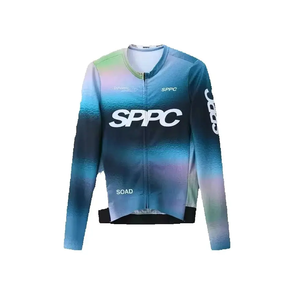 AliExpress PIMMER SPEXCEL 26 Spring Summer Light Weight Long Sleeve Cycling Jerseys Aero Fit Quick Dry and Breathable fabric