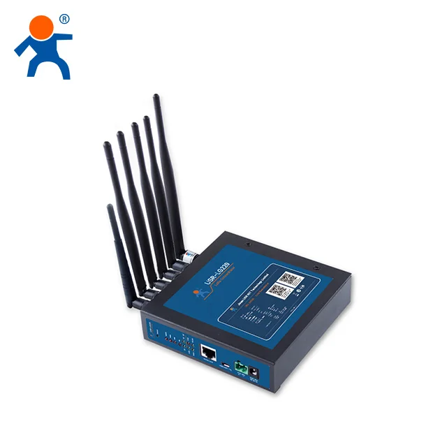 Concentrador LoRa USR-LG220, protocolo privado WAN LoRa