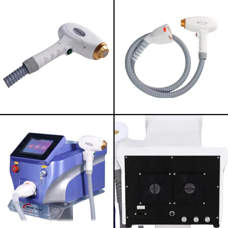 Factory Price Diode Hair Removal Machine Permanent Painless Full Body Hair Removal 808nm 3 Wavelengths Alexander 2024