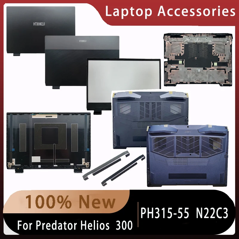 New For Acer Predator Helios 300 PH315-55 N22C3;Optional Laptop Case Repair Accessories