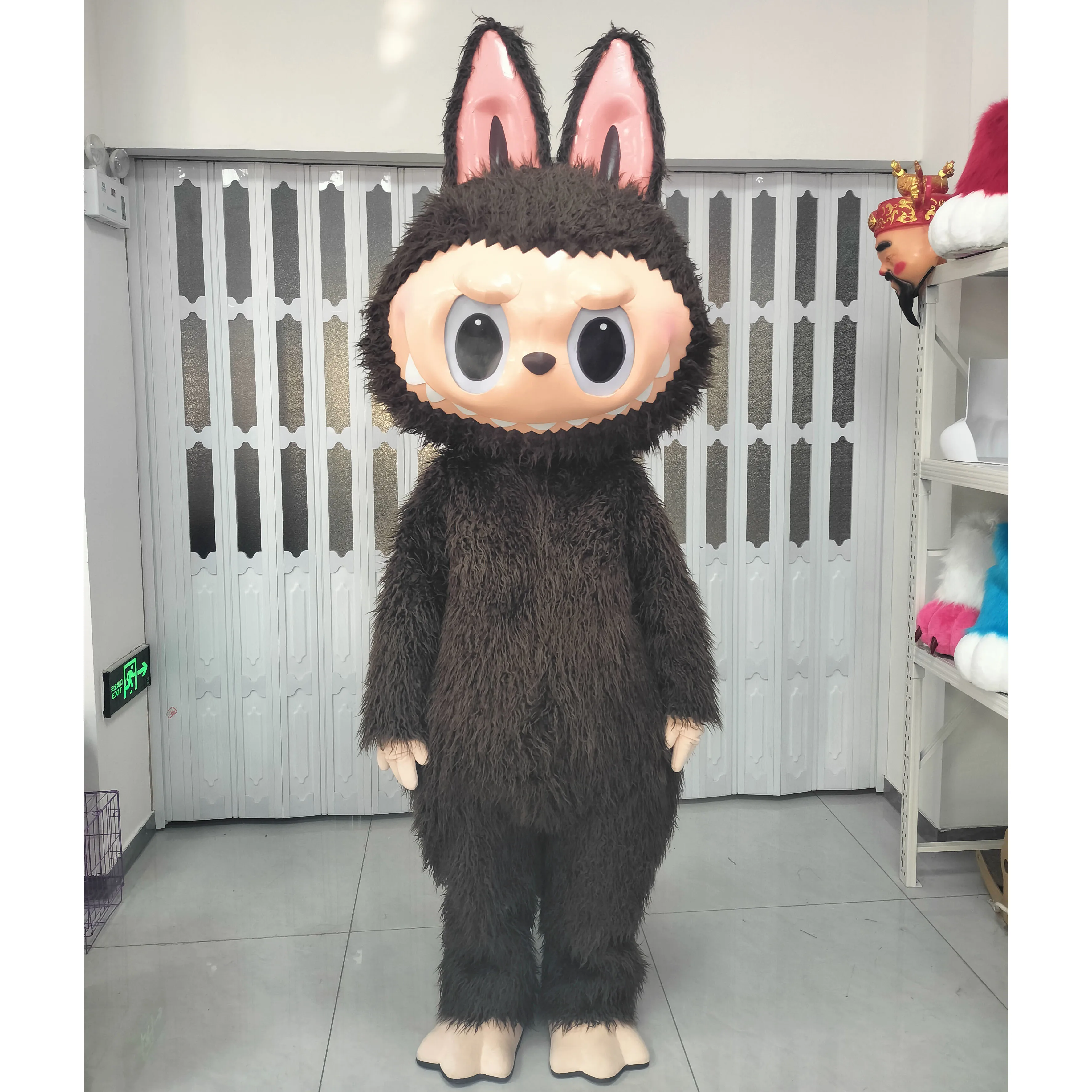

Custom Labubu Mouse Mascot Costume Funny Cartoon Animal Doll Style for Kids for Cosplay Parties Carnivals Promotions