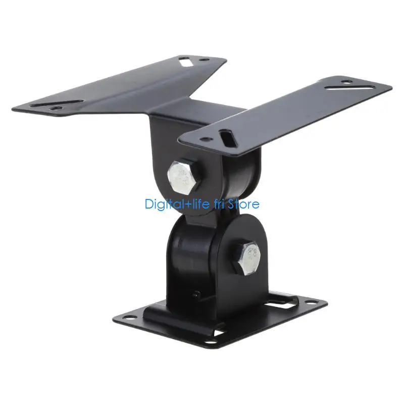 E06D Adjustable TV Wall Mount Bracket 180 Degree Rotated 14-24 Inch LCD LED Falt Panel Plasma TV Set Holder Bearing Shelf