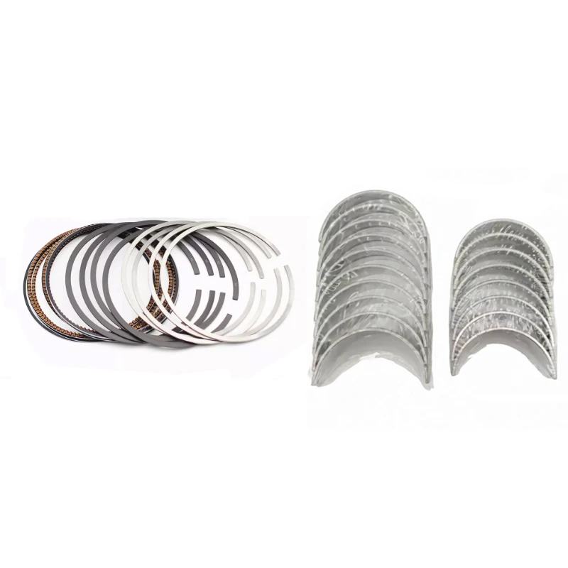 Anillo de pistón del motor 20L4E, biela de conexión del cigüeñal principal, cojinete de biela para LDV G10 SV7A Turbo 2.0L