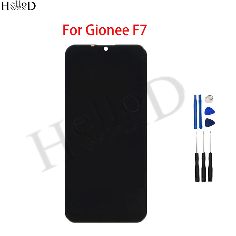 High Quality Tested LCD Display For Gionee F7 LCD Display Touch Screen Digitizer Assembly Replacement Parts+tools