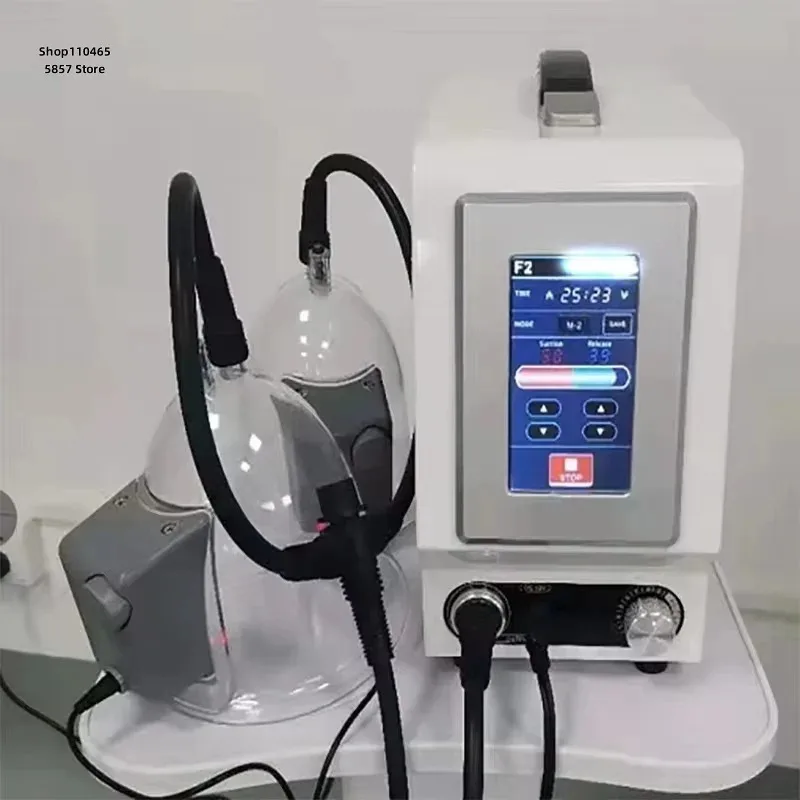 

Vacuum Cavitation Breast Enlargement Instrument for Buttocks Face Lifting Body Shaping Cosmetic Massage Machine Highly Recommend