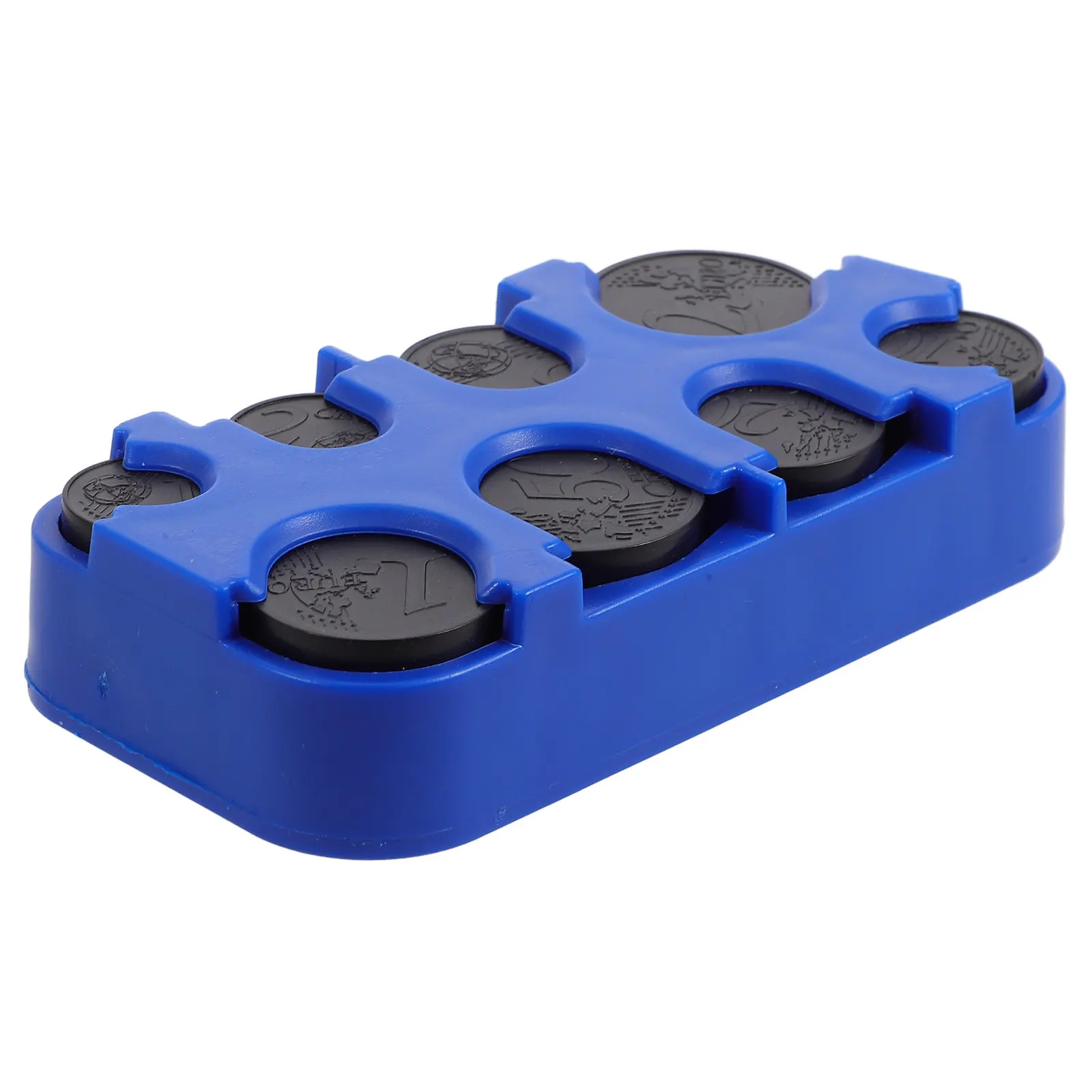 

Coin Holder Storage Box Portable Large Capacity Waterproof PP Material Coin Organizer Case for Car Home Office Change Display