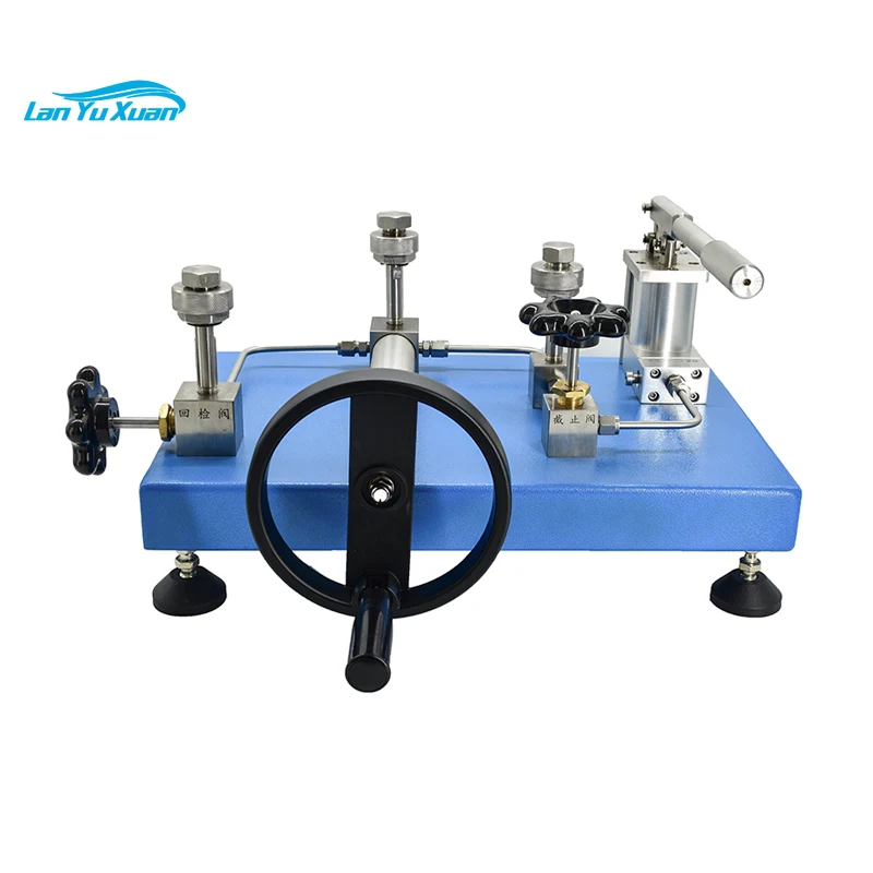

YWQ-1441 0 ~ 10 MPa Pressure Calibration High-pressure Desktop Pneumatic Pressure Pump