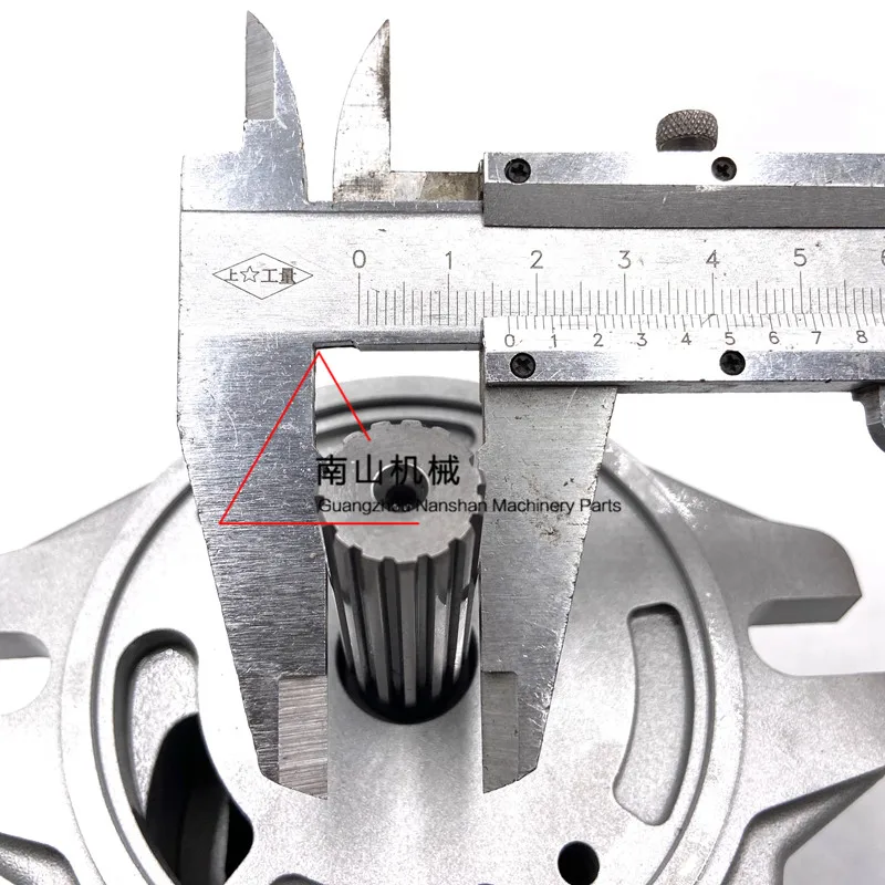 For Sunward SWE70 Vio50-2/55 gear pump PSVD2-17E excavator accessories