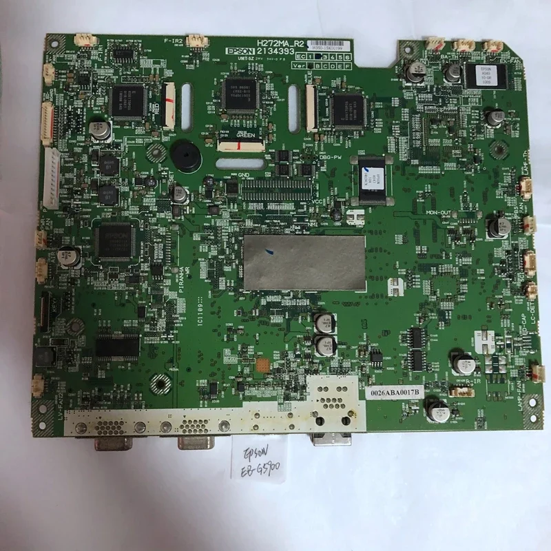 Applicable to EPSON G5900 projector motherboard projector