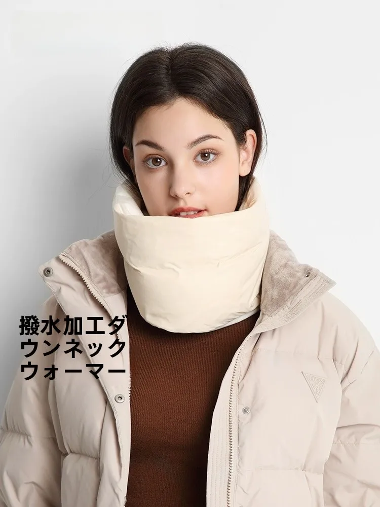 kamon-–-echarpe-chauffante-legere-en-duvet-ne-pour-homme-et-femme-resistante-a-l'eau-resistante-a-l'eau-facile-d'entretien-accessoires-faion-d'hiver