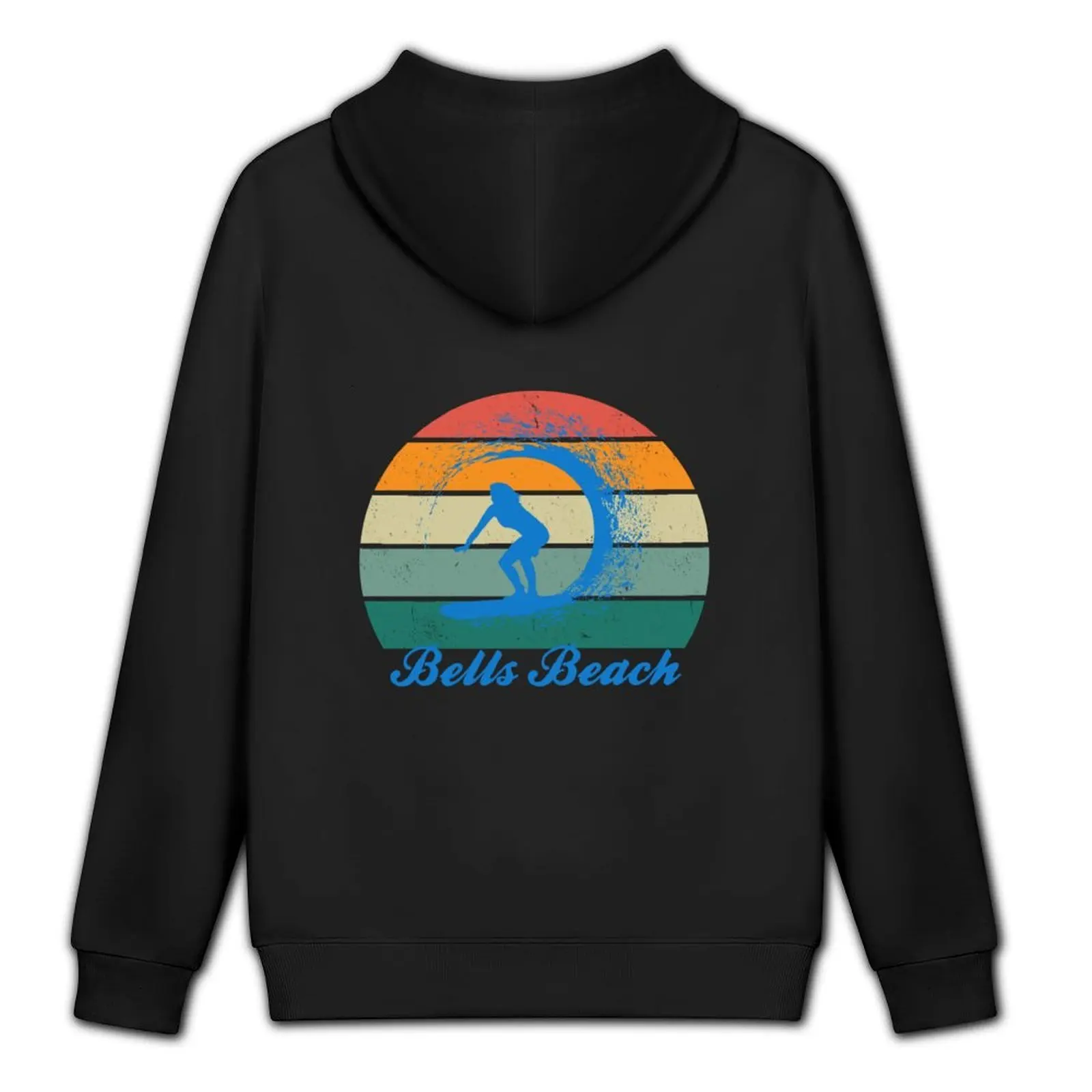 bells beach - point break Hoodie hooded shirt winter clothes mens clothing autumn new products hoodie