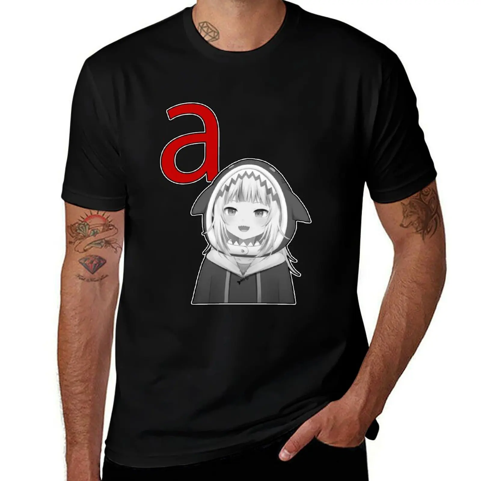 

Gura 'a' English T-Shirt man tshirt cotton t shirt man T-Shirt