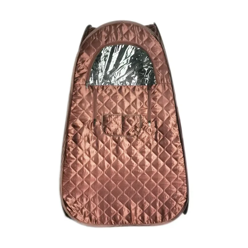 

Household sweat steamer heightened whole body folding steam sauna box steam room fumigator confinement sweating