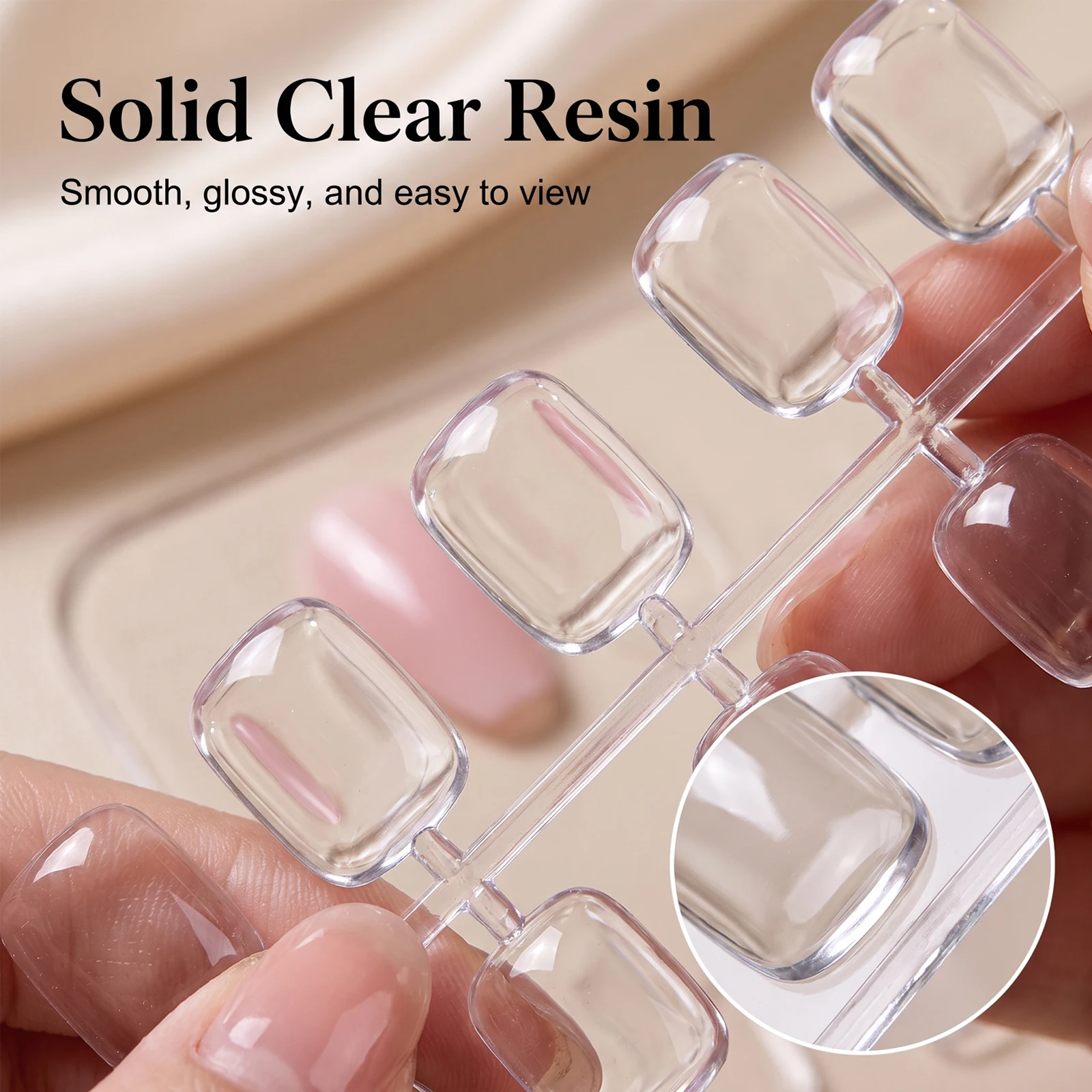 120Tips/Set Professional Clear - Color Checker Card recension och pris