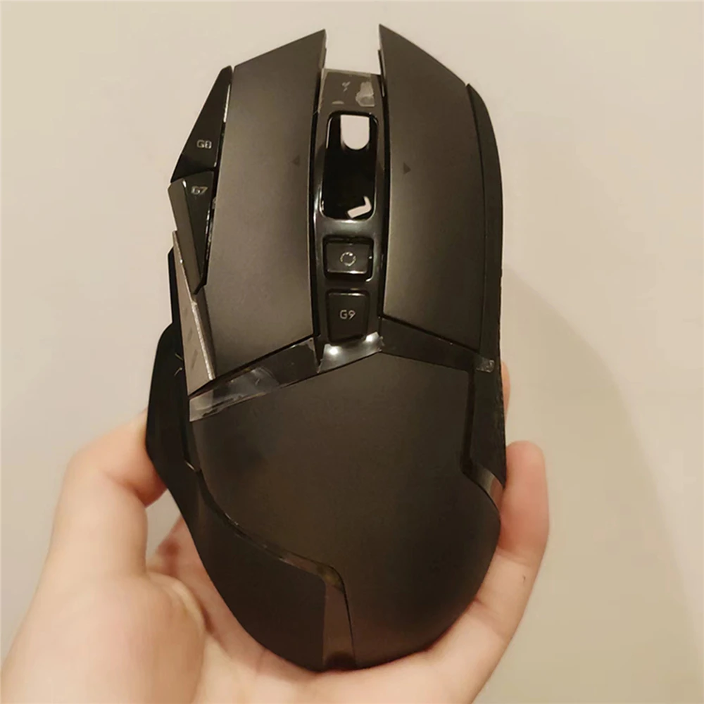 1 PCS เปลี่ยนเมาส์สําหรับ Logitech G502 เมาส์สําหรับเล่นเกมแบบมีสายคอมพิวเตอร์อะไหล่เมาส์เปลือกหอยอุปกรณ์เสริมเมาส์