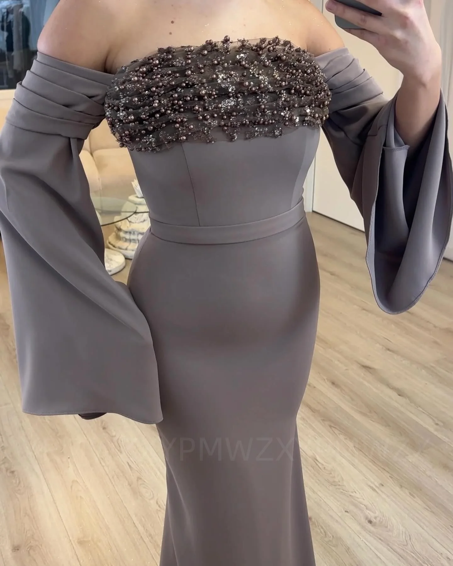 Рисунок 2 - Вечернее платье по индивидуальному