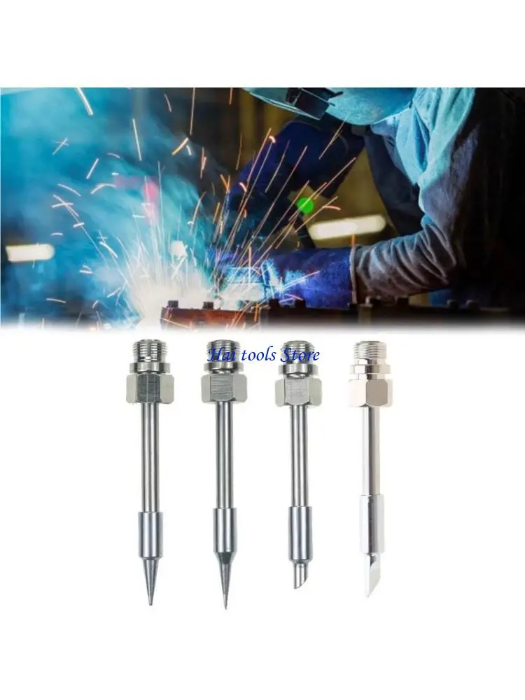 X37E Wireless Soldering Iron Tip For Usb Soldering Iron Head Threaded