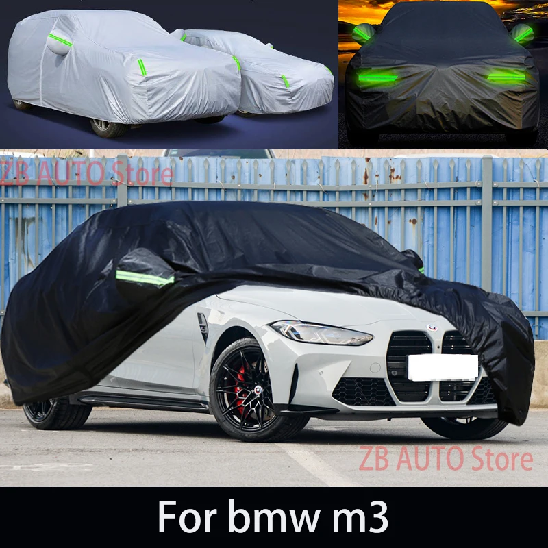 

For bmw m3 Outdoor Protection Full Car Covers Snow Cover Sunshade Waterproof Dustproof Exterior Car accessories