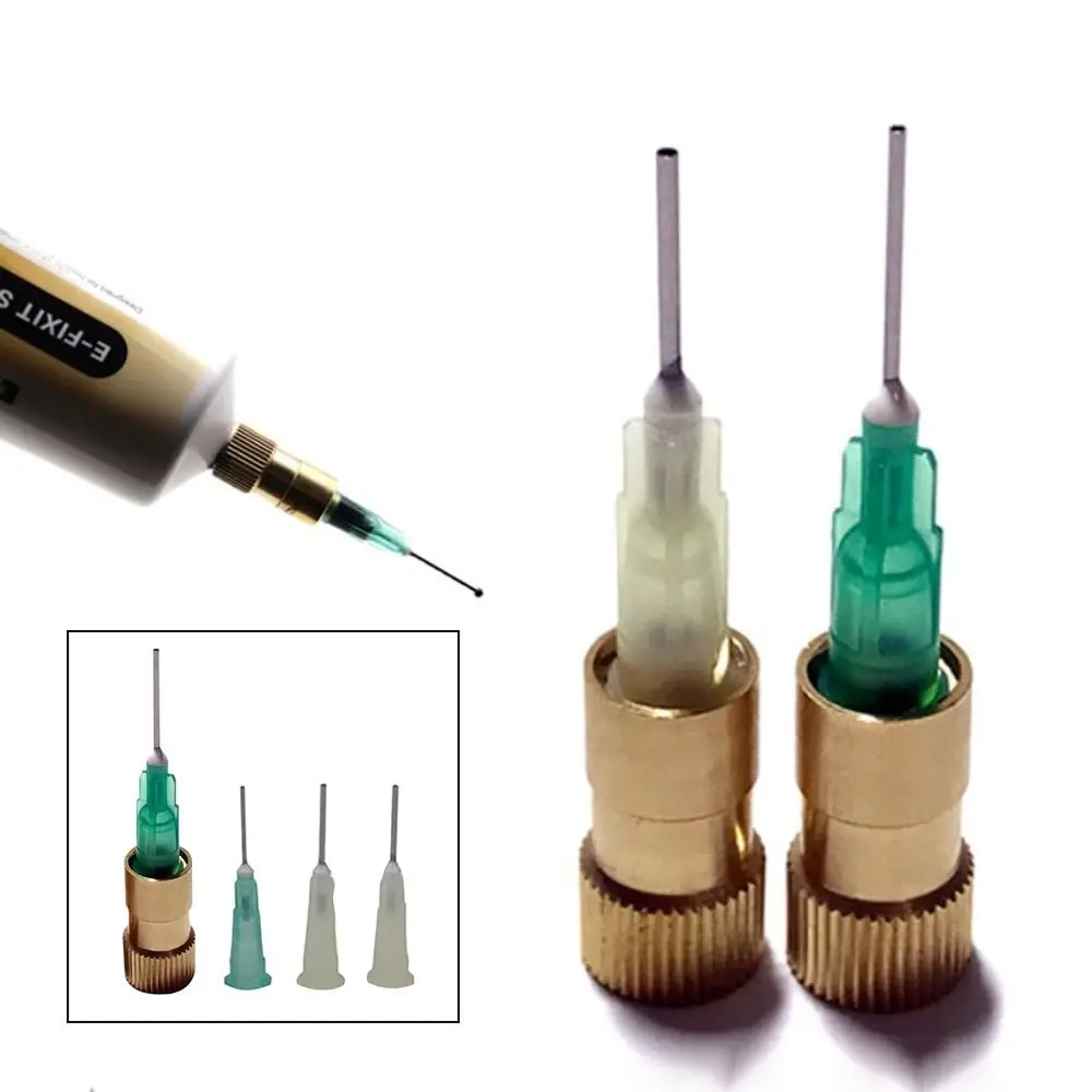 

Conical Glueing Q9 Glue Dispensing Nozzle Glue Outlet Liquid Dispenser Dispensing Needle Adapter For B7000/T7000/T8000