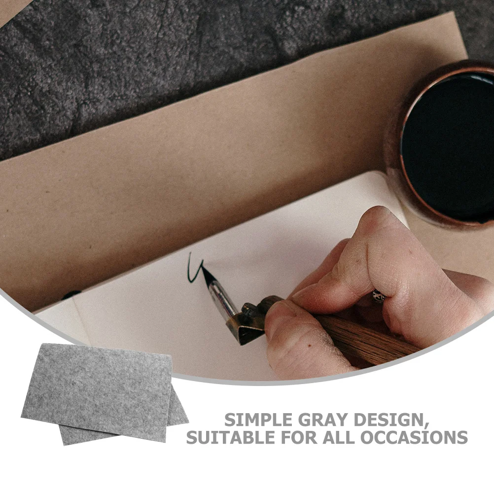 Hohopeti Wool Felt Pad for Students Writing Practice Drawing Chinese Painting Desk Mat