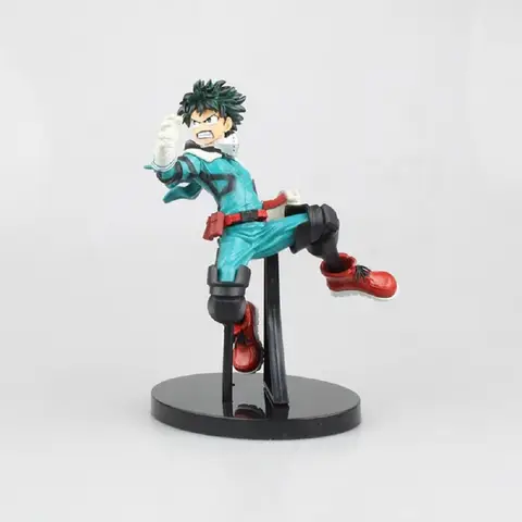 My Hero Academia Animefigur Shoto Bakugou Boku Izuku Duke PVC 11 cm Actionfigurer Animekaraktär Presentkollektion Serie 10 best sales sh figuarts boku no hero - №2