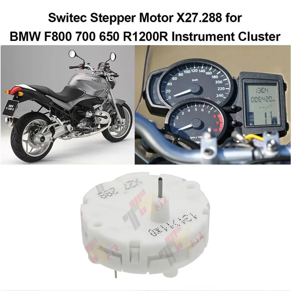 Switec محرك متدرج X27.288 لسيارات BMW F800 700 650 R1200R مجموعة الأدوات