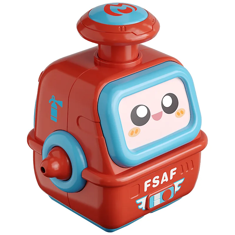 

Cartoon Press Whistle Robot Gliding Car Boys Toys Creative Desktop Toy Car Pull Back Car Children's Puzzle Toys Robot Car Gifts