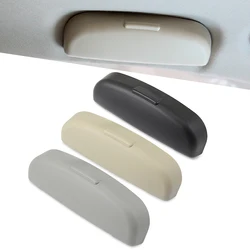 New Car Sunglasses Holder Glasses Case for Citroen C3 C4 C5 Berlingo Picasso Xsara for Honda Civic CR-V HR-V Accessories