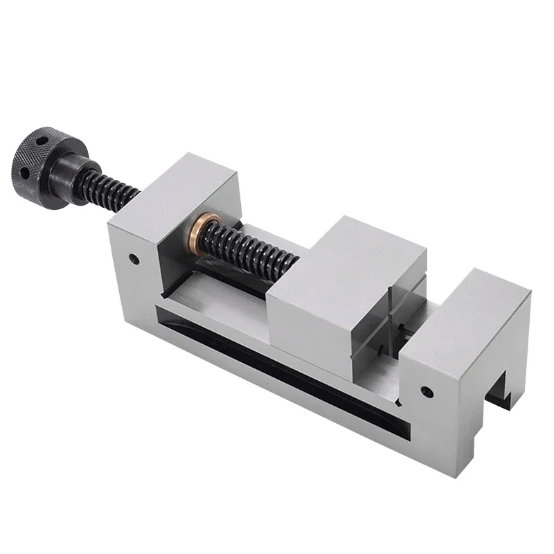 Precision Tool Vise Clamp 100MM Machine Vise Bench Clamp Drill Press Clamp QGG100 For Milling Drill Press EDM Surface Grinder