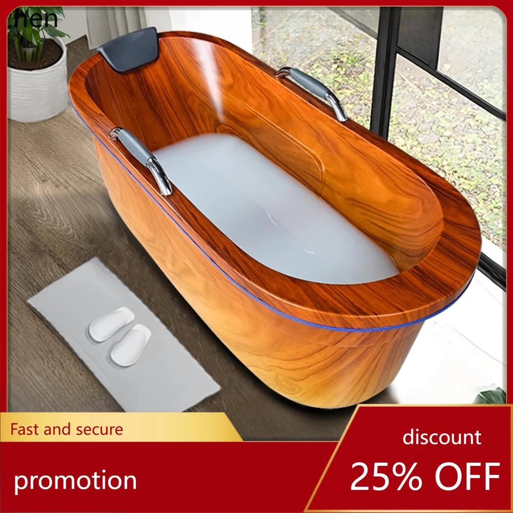 

Ванна-бочка из акрила HT Spa Club для отелей и гостевых домов