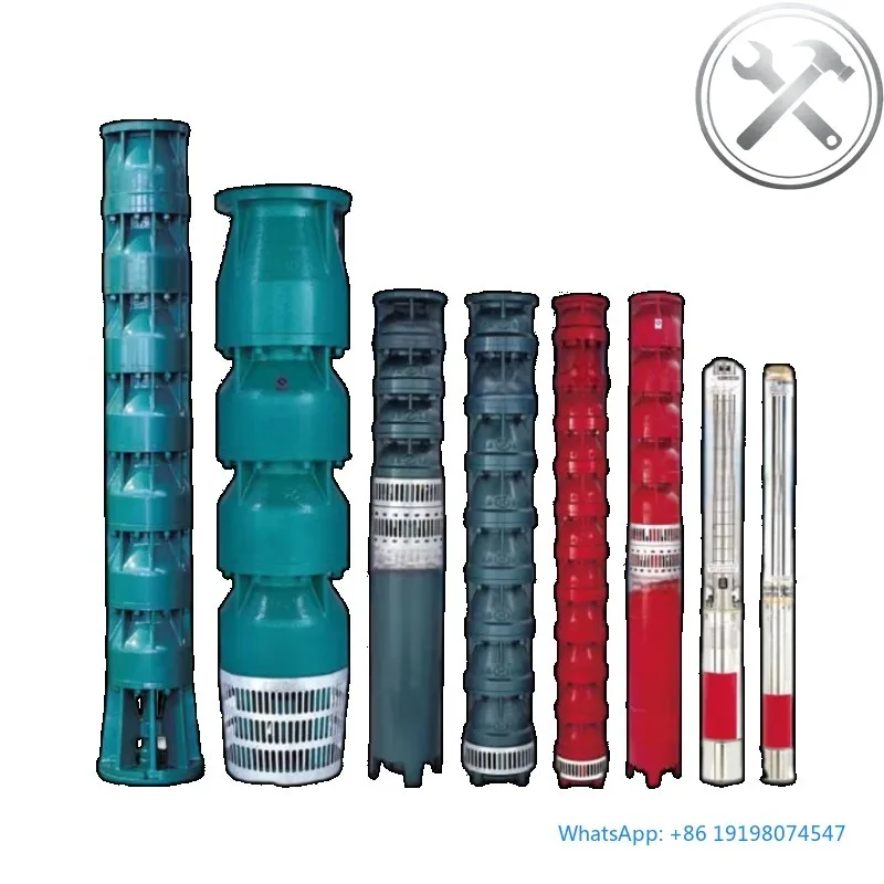 

QJ High Efficiency Submersible Electric Pump 30KW 380V/660V 50 Bar Easy Install for Ranch Irrigation