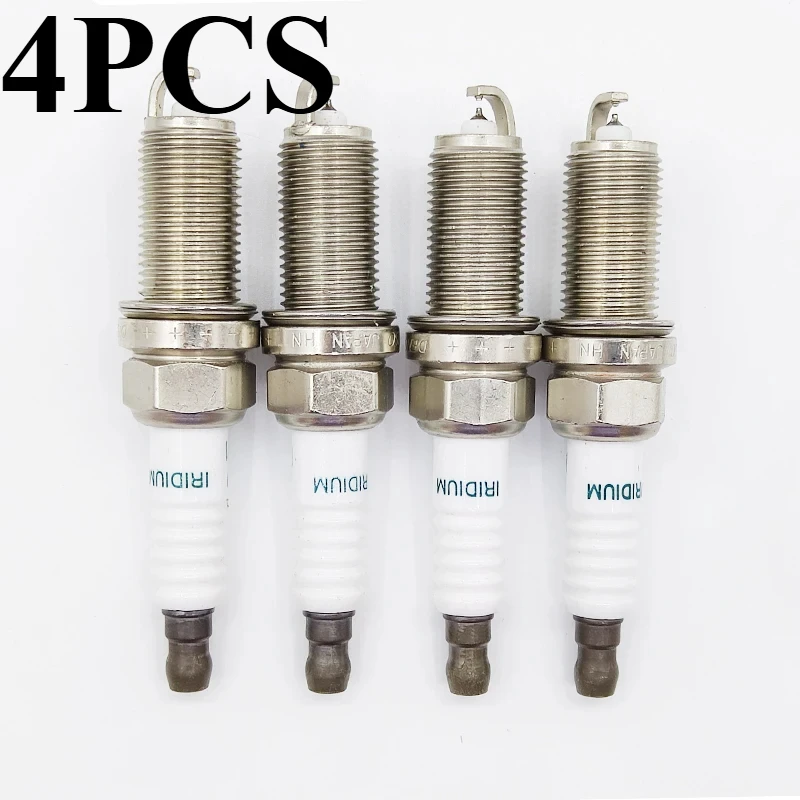 

4pcs FK16HR11 90919-01243 Dual Iridium Spark Plugs for Toyota ALLION AURIS URBAN CRUISER 1.5 267700-7140 VFKH16 Auto Part