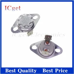 2pcs KSD302 16A 250V Ceramic KSD301 Normally Closed Temperature Switch Thermostat  40 55 65 75 90 100 110 120 140 150 180 190C C