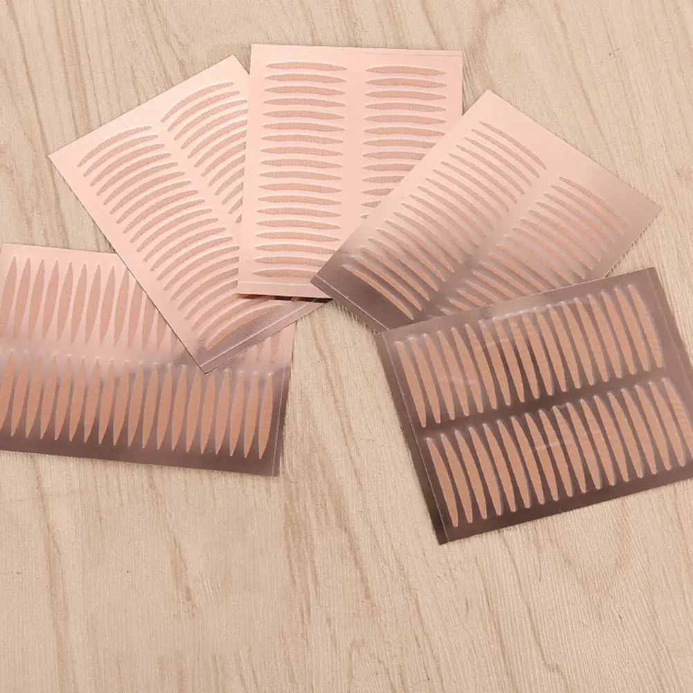 Autocollant Double paupière Invisible et confortable, bande de levage des paupières naturelle, fournitures de maquillage pour façonner les yeux, outil de maquillage pour les yeux, 25 feuilles