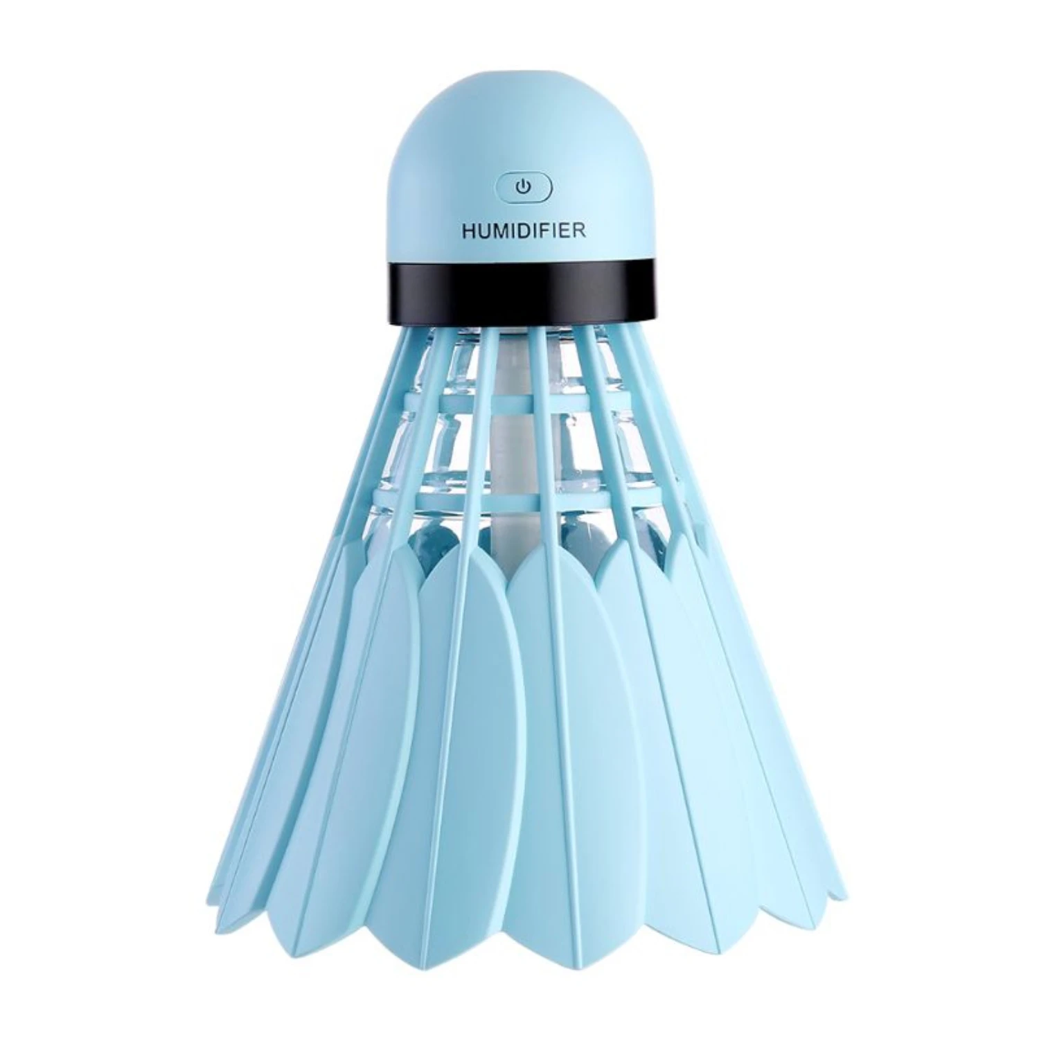 Enhance Your Space with Mini Badminton-inspired Creative Essential Oil Diffuser - Decorative and Relaxing Aromatherapy Device fo