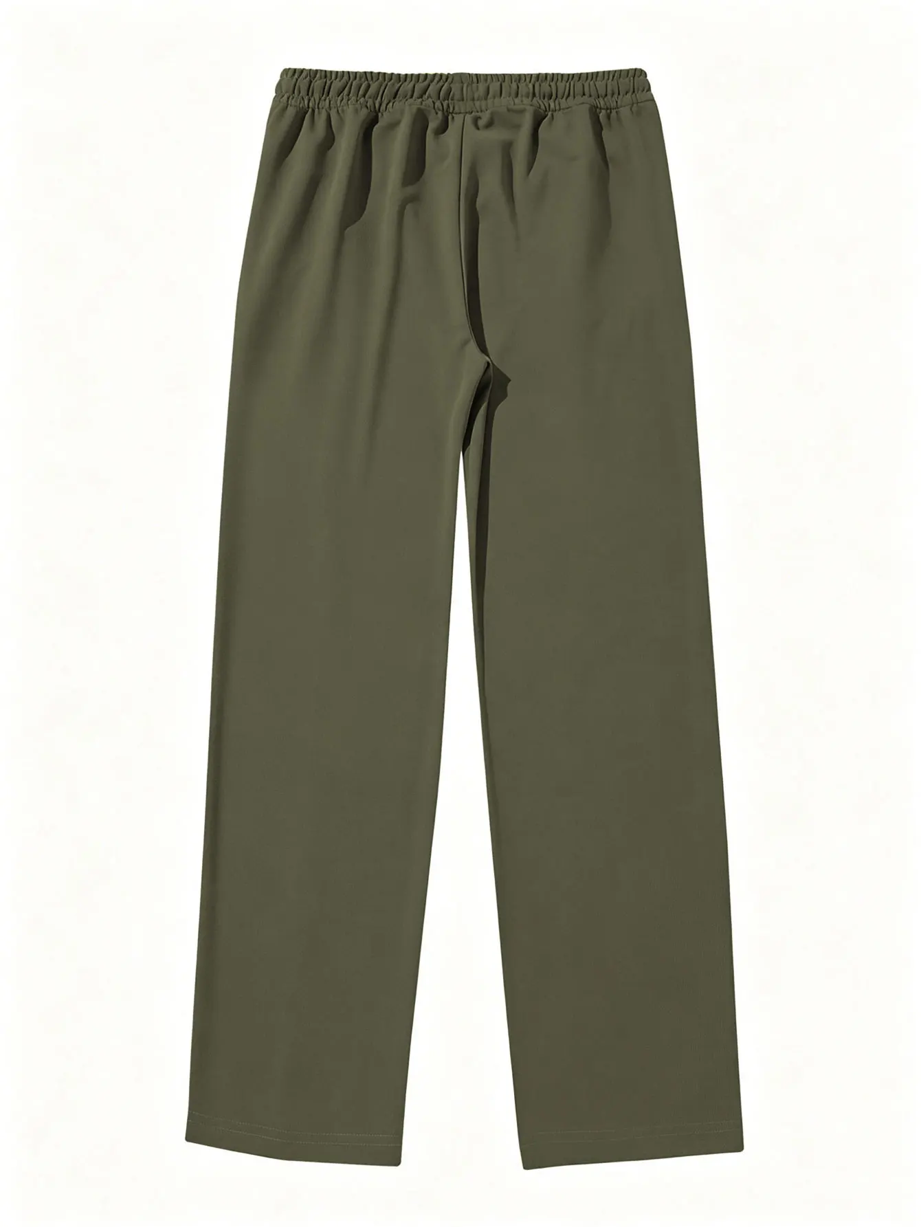 Herren Casual Cleanfit Leichte Business Minimalistische Anzug-Stil Sporthose Lose Jogginghose mit Kordelzug – Detail 13