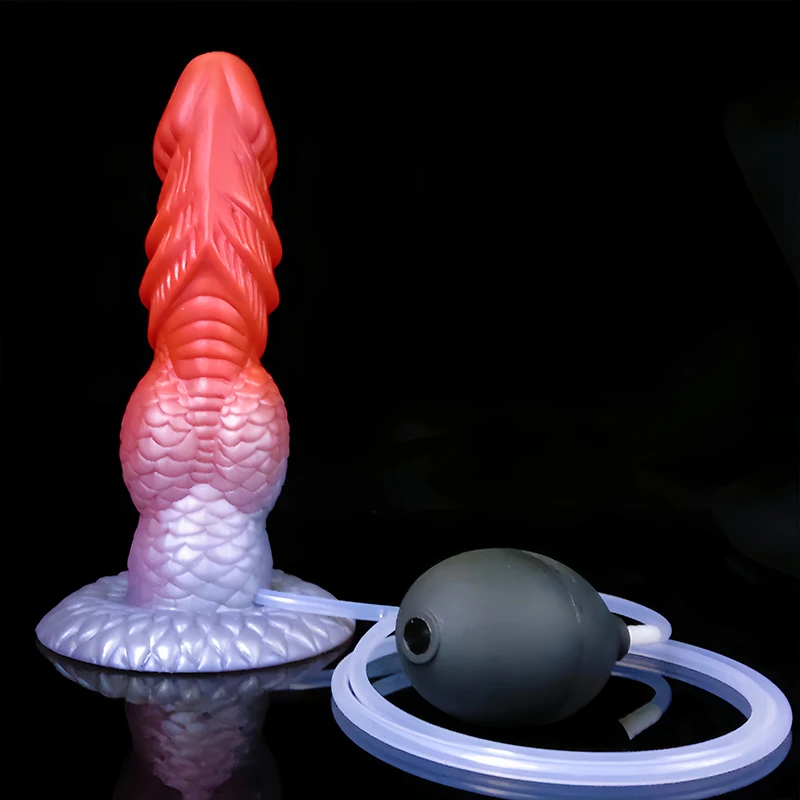 

Soft Silicone Special-shaped Anal Plug Realistic Squirting Dildo Ejaculating Penis Dildos With Suction Cup Sex Toys For Women