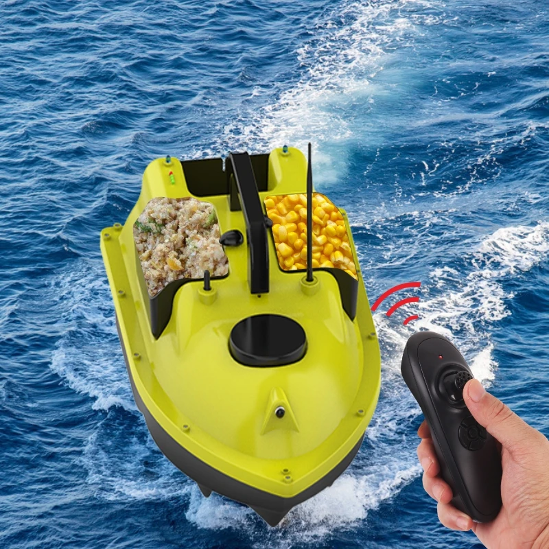 Remote-Controlled Fishing Bait - Fishing Boat Gps recension och pris