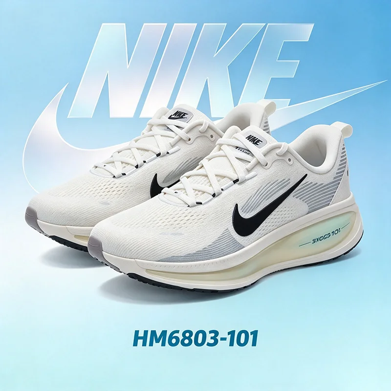 Nike Men's New Model VOMERO 18 Sports Shoes, Fitness Training Cushioned Running Shoes, HM6803-101