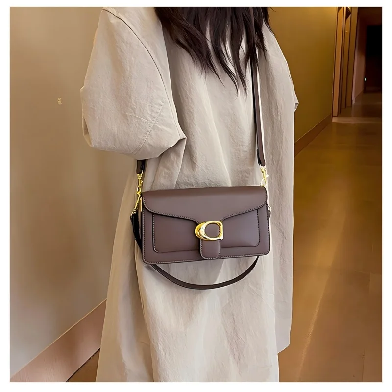 Sac sous les bras multicolore haut de gamme classique à la mode pour femmes, sac à bandoulière élégant, sac à bandoulière, petit sac portable