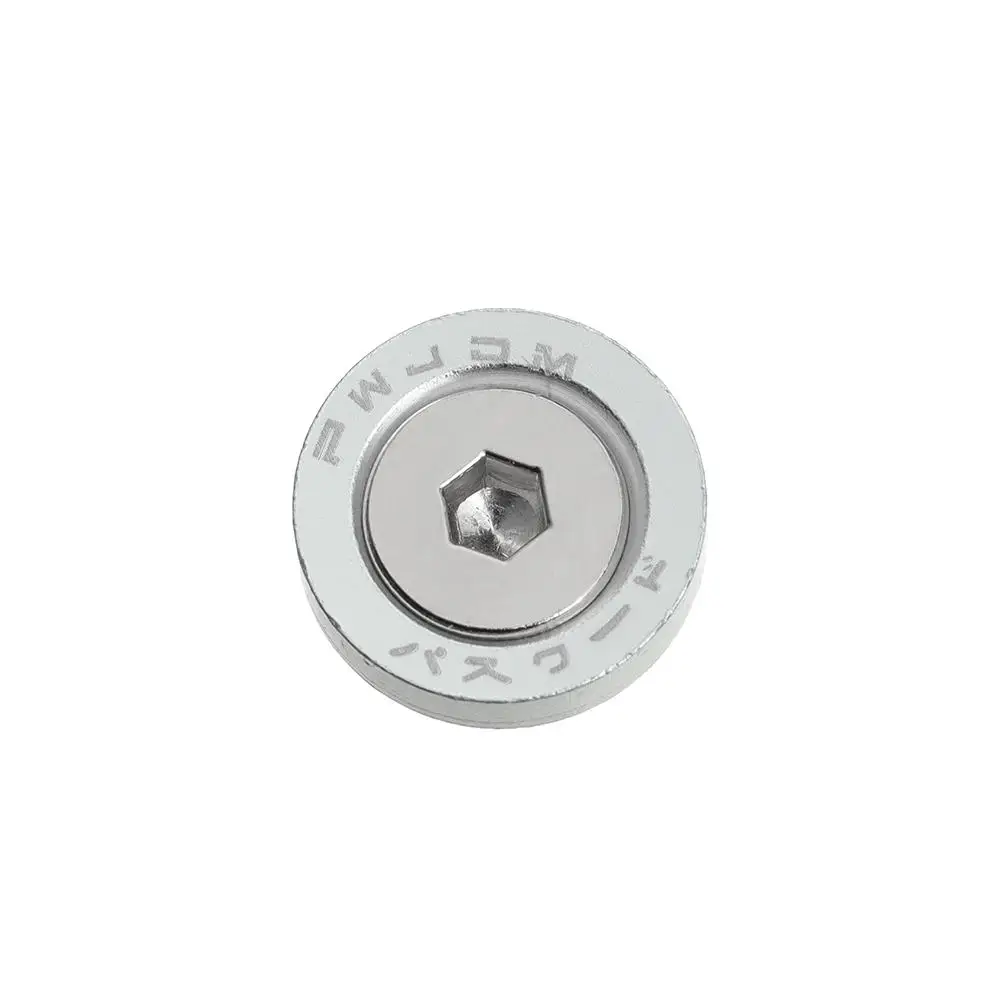 10 Stück 9-teilige Ultra Zero Thunder Eagel Auto-Dekoschrauben, Roller-Befestigungsschrauben, Schraubenunterlegscheiben, Lenkerschrauben – Detail 5
