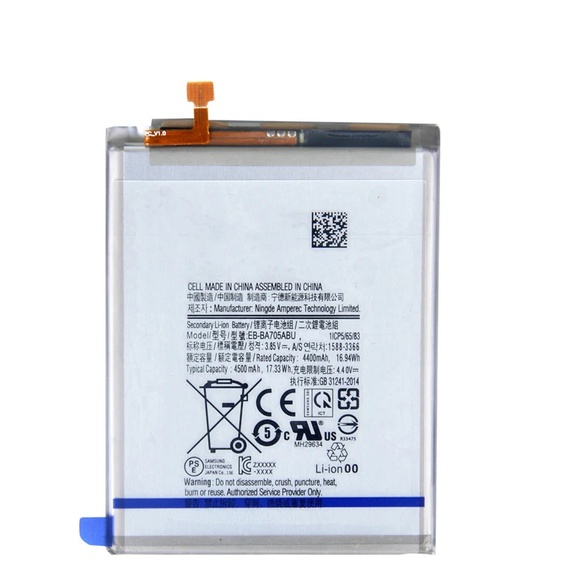 Tout nouveau EB-BA705ABU 4500mAh batterie de remplacement pour Samsung Galaxy A70 A705 SM-A705 A705Joy24.com + outils SM-A705W