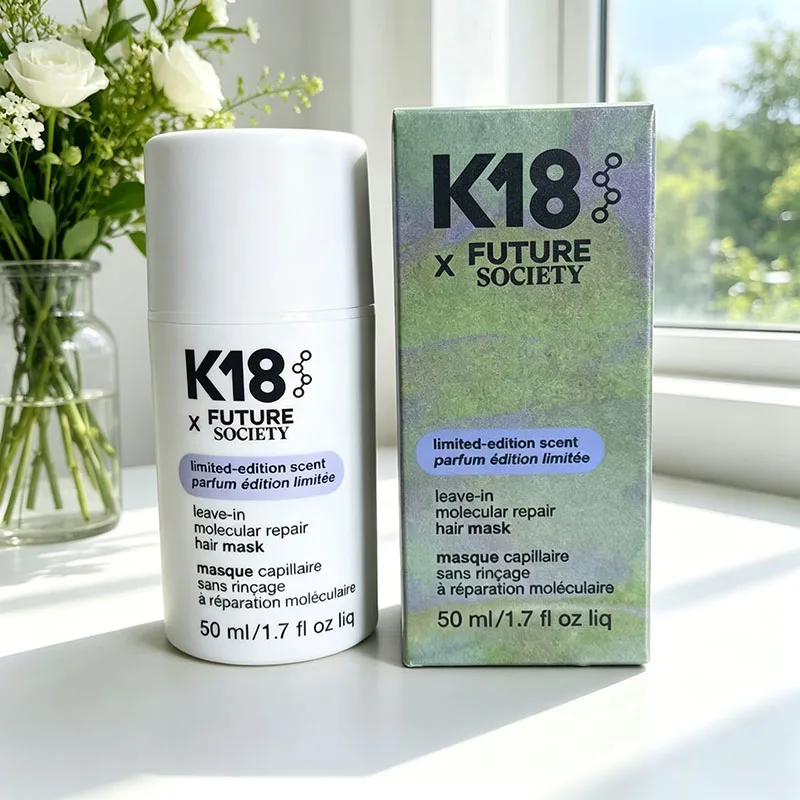 K18 Haarverzorgingsset Leave-In Moleculair Keratine Reparatie Haarmasker Verzacht en herstelt beschadigd haar Diepe keratinebehandeling voor de hoofdhuid