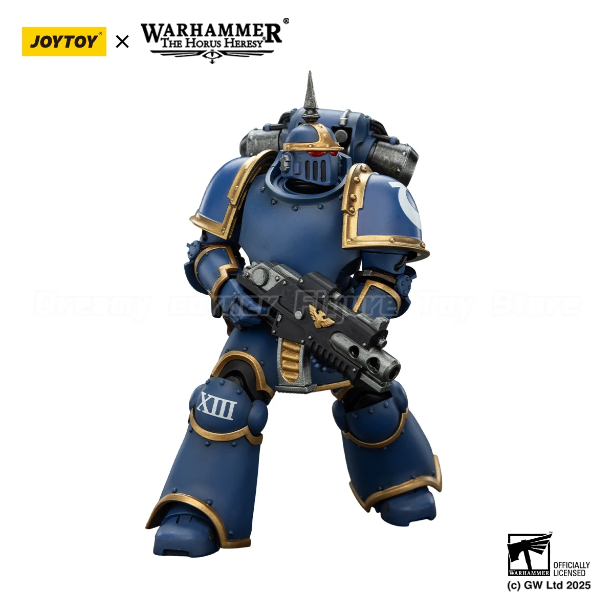 【Op voorraad】JOYTOY Warhammer 40K Ultramarines MK lll Tactische Legioenschap 1/18 Action Figure Model Speelgoed