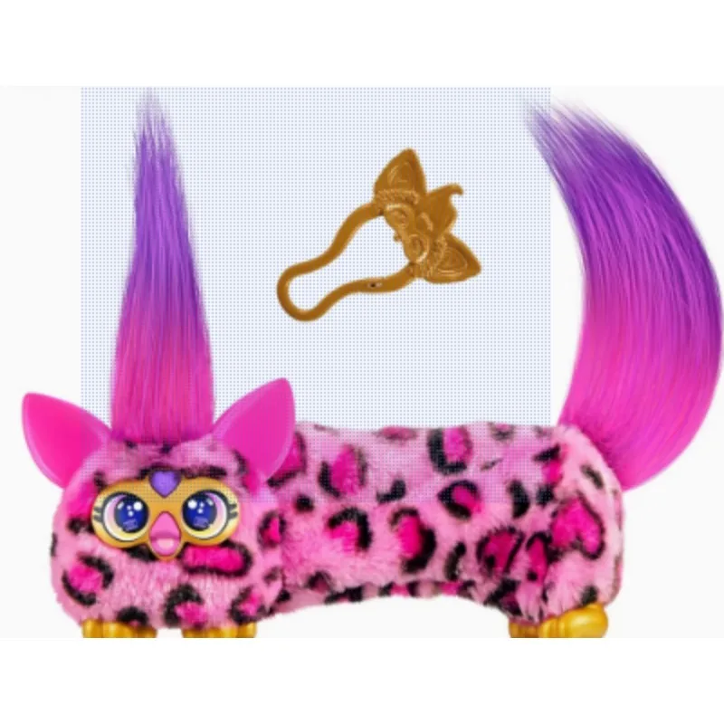 Furby Figur Teleskopmodell, das vom Klang herstellt, Mini-Puppe, gefüllte Plüschtiere, Kinderspielzeug