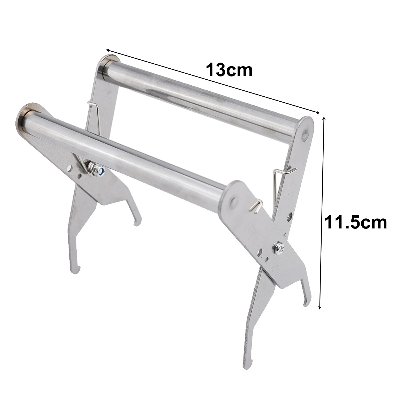 Stainless Steel Hive Frame Clip for Beekeepers Performing Regular Frame Inspections and Brood Pattern Assessments