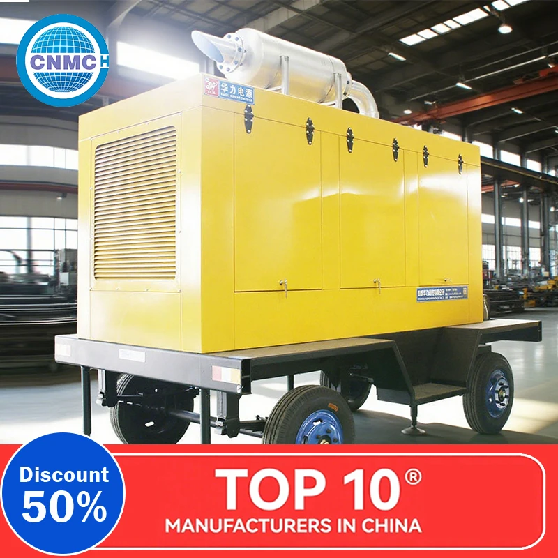 

Industrial & Commercial Use Noiseless Generator Made in China Factory Direct Sales Engine-generator Ready-to-Use Genset 380V