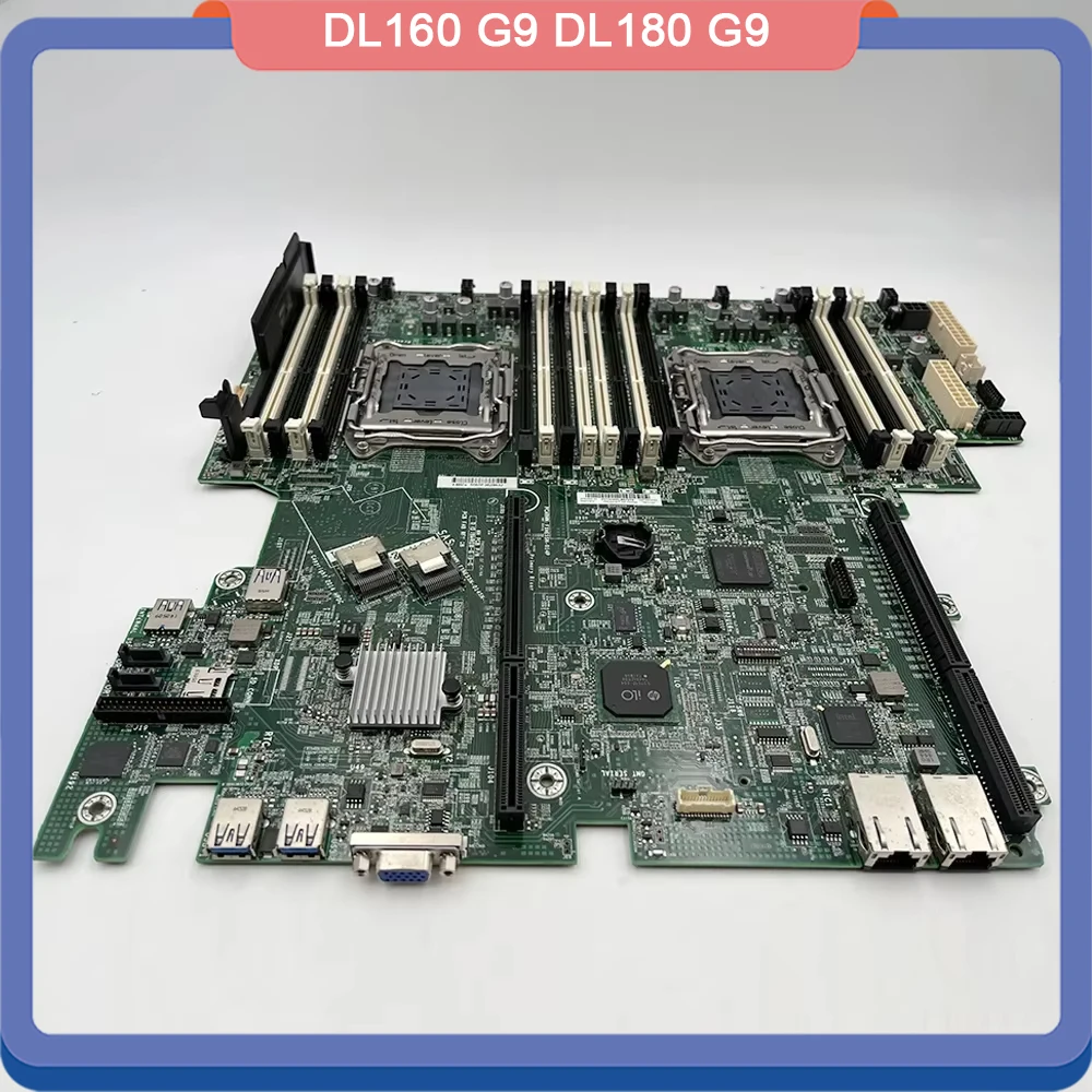 For HP DL160 G9 DL180 G9 Motherboard 848082-001 v4 743018-001 V3 e5