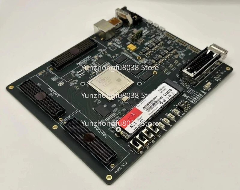 

Макетная плата MPSOC XCZU15EG с подключением FMC HPC AD9361 ADRV9009 ADRV9371 FMCOMMS8