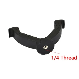 Tactical Gun Rest Rifle Holder, Heavy Duty, V Yoke, Rack Shot, Upper Assembly, 1.4 Thread Annex for Hunting, Tripod, Bip, Monupe Main Bipode Sales for Rifle - №6